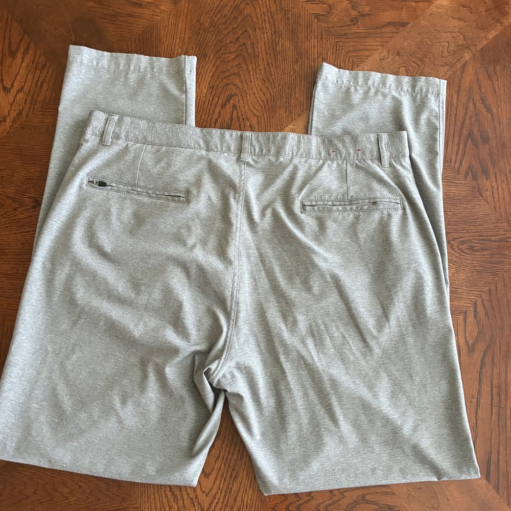 Johnston‎ & Murphy XC4 Golf Pants Mens 36/R (38"x32") Gray Performance  Stretch - Picture 9 of 10